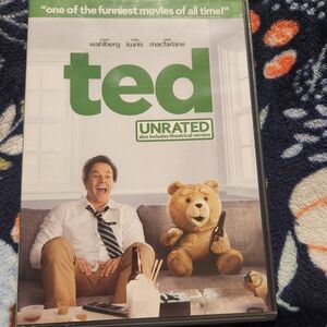 Ted Unrated DVD
